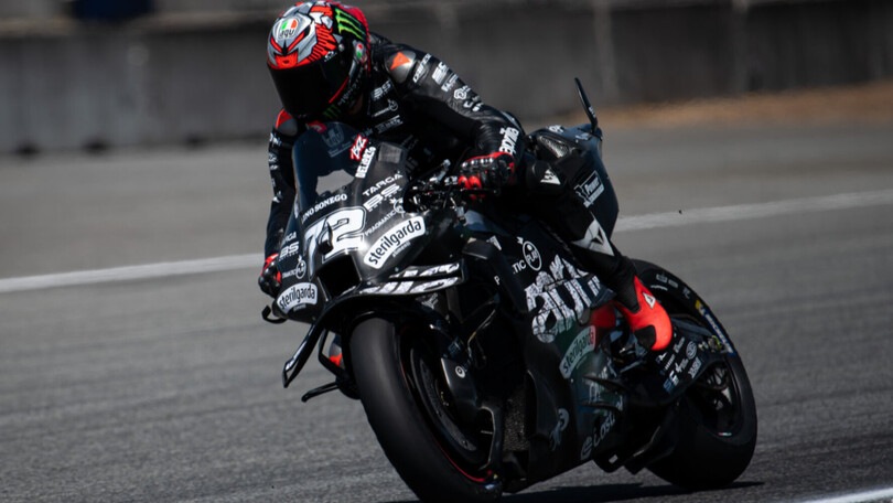 MotoGP: l'Aprilia sfida la Ducati a Buriram, Bezzecchi la sorpresa