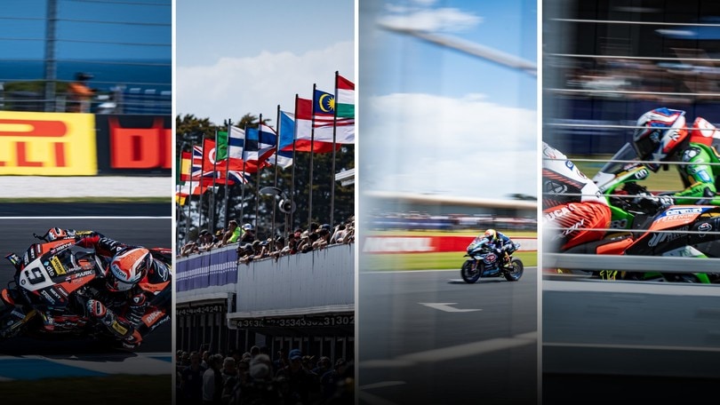 SBK, gli scatti più belli del weekend in Australia