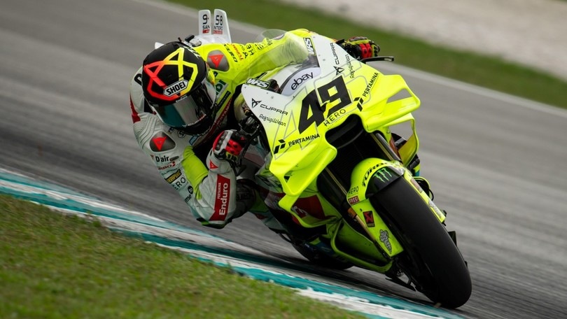 Di Giannantonio c'è: Fabio in partenza per Buriram MotoGP