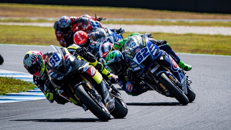 Equilibrio totale a Phillip Island: in SSP si può vincere (quasi) con ogni moto