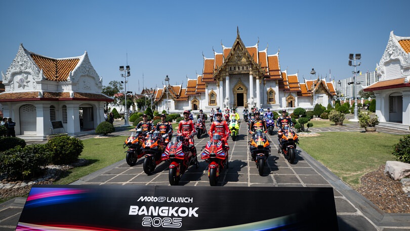 Il calendario completo MotoGP 2025: dalla Thailandia a Valencia
