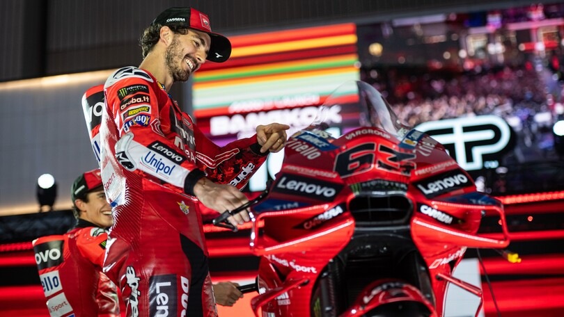 GP Thailandia, Bagnaia: “Io e Marc sempre davanti? Ci metterei la firma”