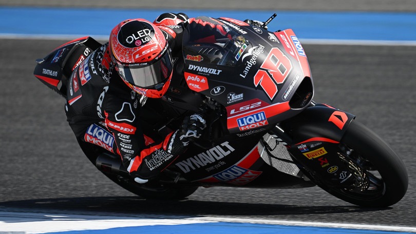 Moto2 Buriram: Manuel Gonzalez il più veloce del venerdì, segue Deniz Oncu
