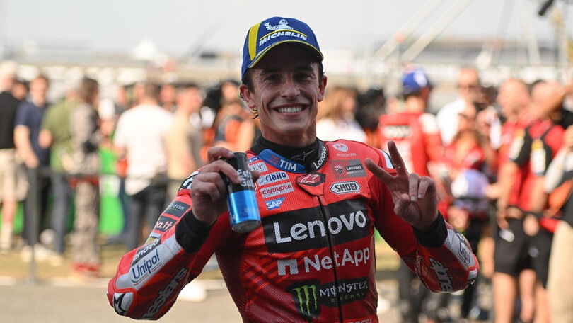 MotoGP, Marc Marquez: “Un sabato perfetto, devo dare il 100% senza guardare gli altri”