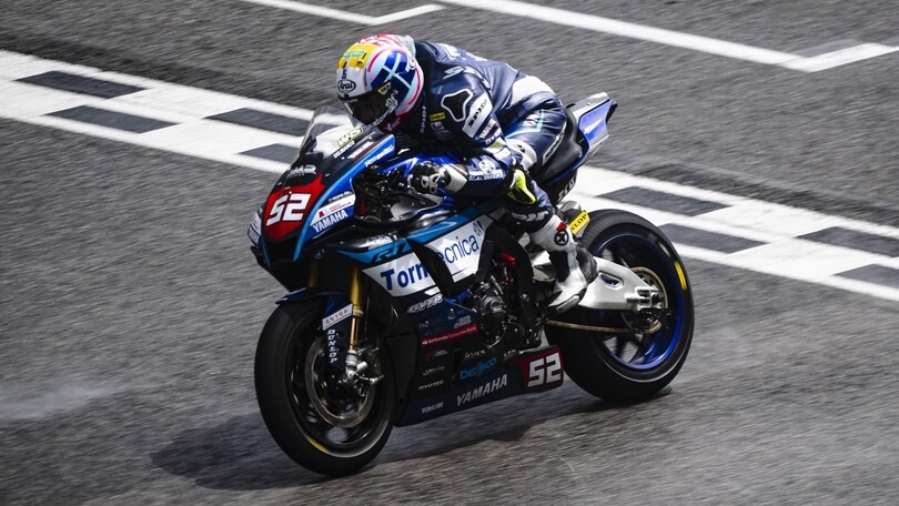 CIV SBK: Delbianco e DMR Racing ancora insieme per l'assalto al titolo