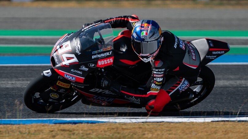 Tra problemi fisici e sfortuna: esordio in Moto3 difficile per Guido Pini