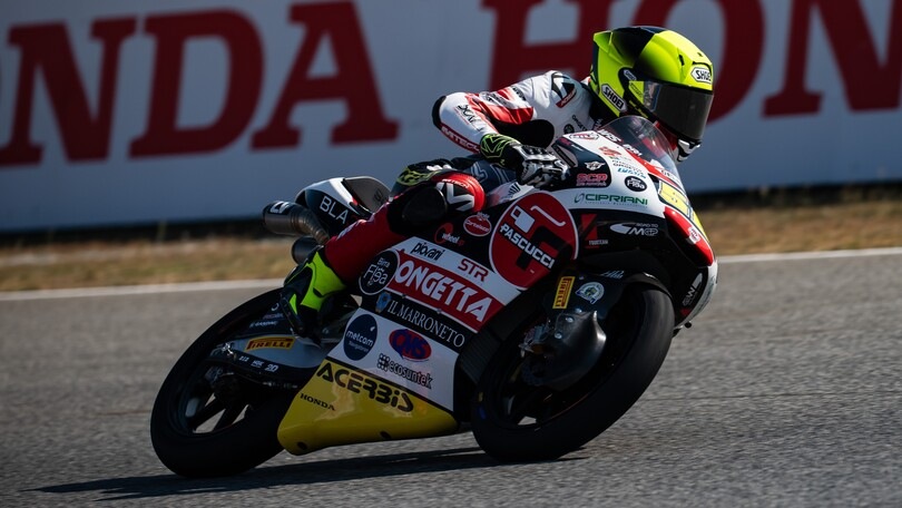 Moto3, Simoncelli: “Lunetta era un secondo più veloce dei primi, ma...”