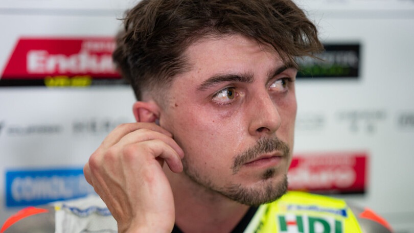 MotoGP, Fabio Di Giannantonio: "Valentino Rossi è un insegnante naturale"