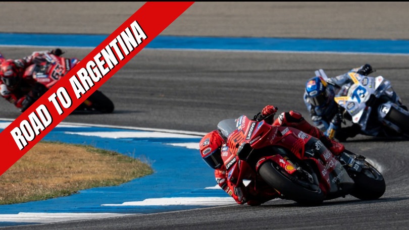 GP Argentina, mai con la Ducati per Marquez: Bagnaia approfittane!