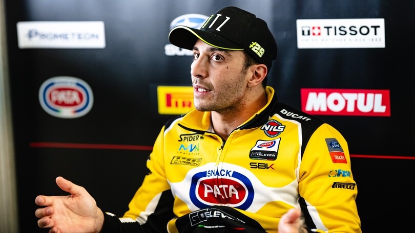 SBK, Iannone: “Non abbiamo capito granché, Portimao pista ostica”