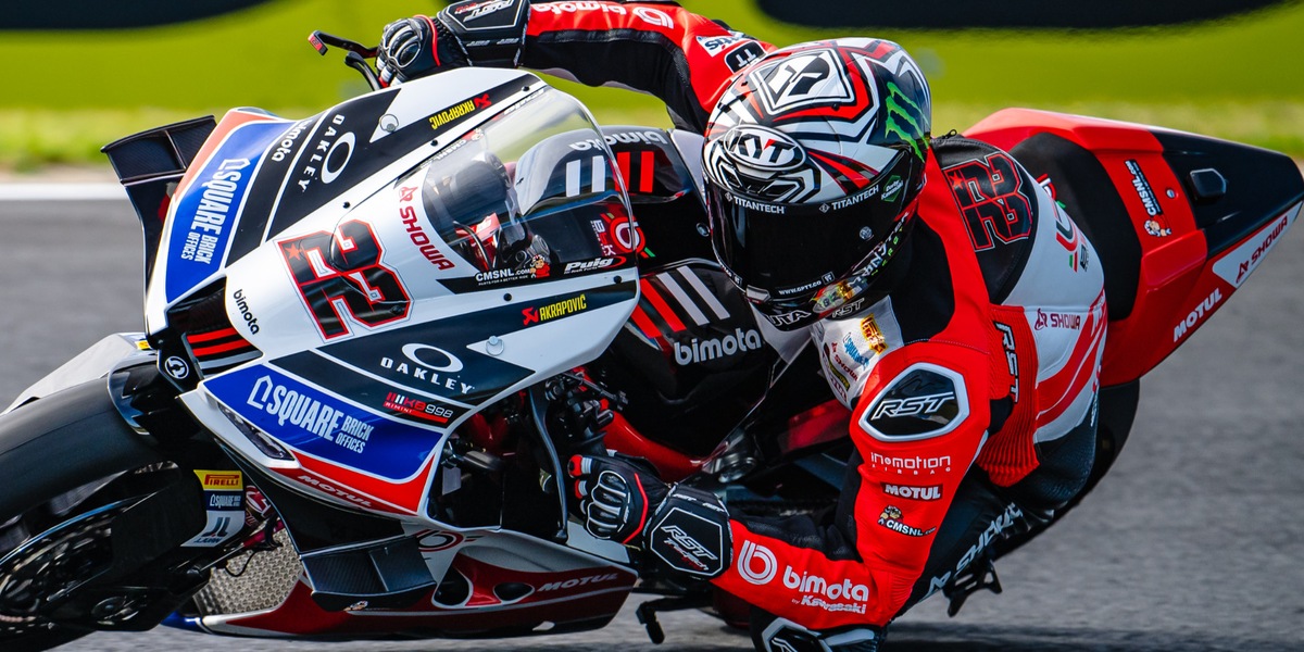 SBK, Alex Lowes: "A Portimao le due giornate migliori con la Bimota"