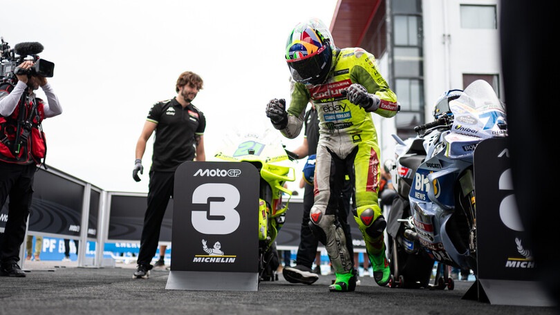 MotoGP, il redivivo Morbidelli