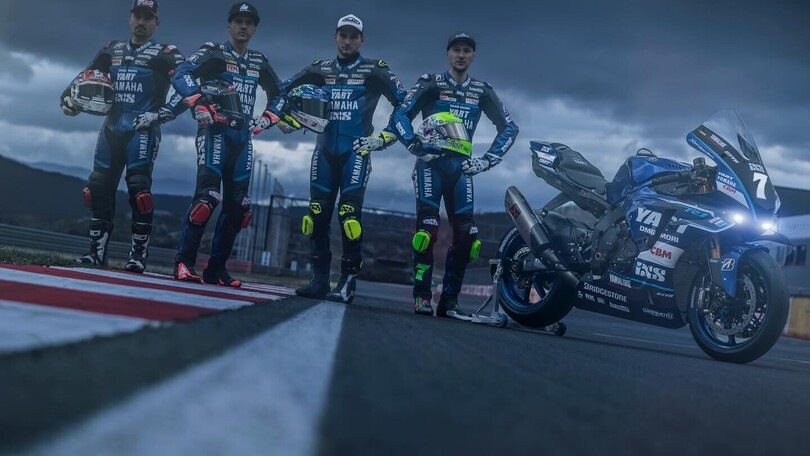 EWC: svelata la livrea YART Yamaha per la stagione 2025