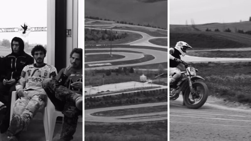 Quei bravi ragazzi, Bagnaia e la VR46 al ranch prima del weekend di fuoco