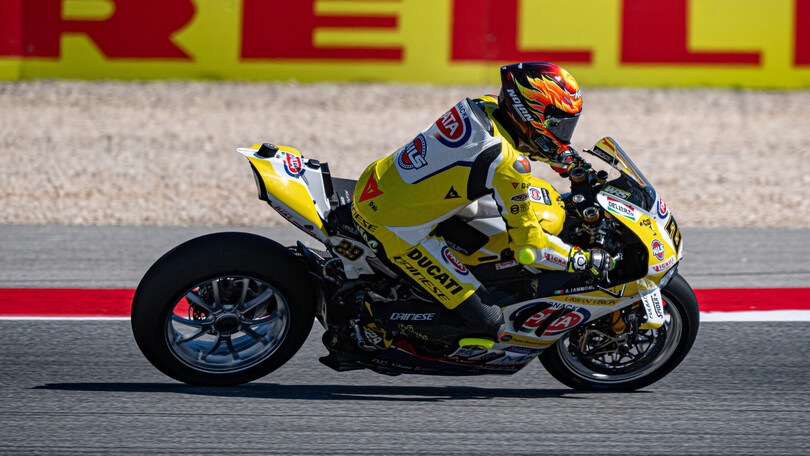 SBK Portimao, ufficiale: Iannone penalizzato di tre posizioni in griglia