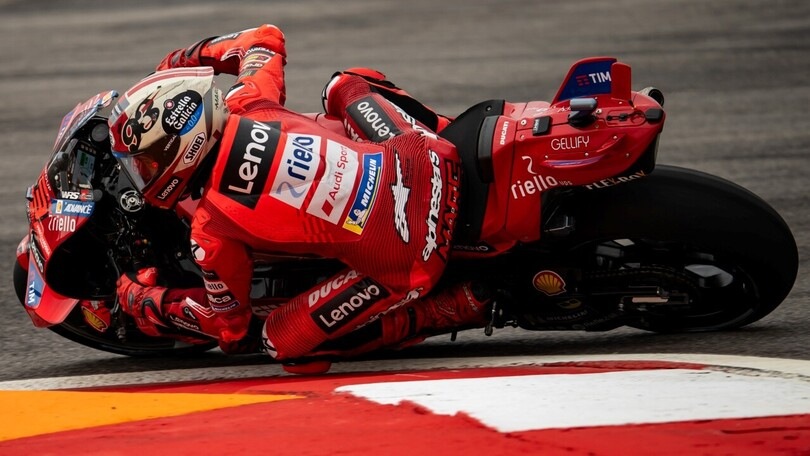 GP Austin, nemmeno Di Giannantonio piega Marquez: tris di pole per Marc