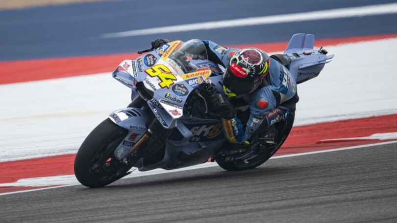 MotoGP: ad Austin brilla Fermin Aldeguer, il rookie più atteso
