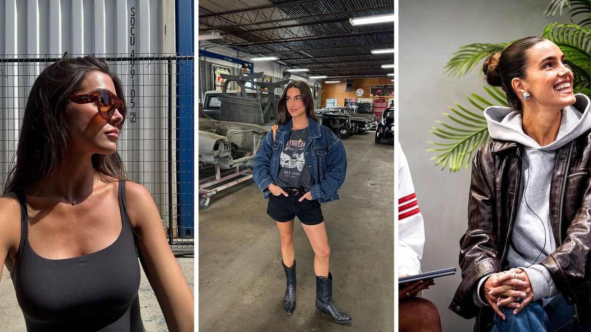 Gemma Pinto e Marc Marquez, da Austin con amore