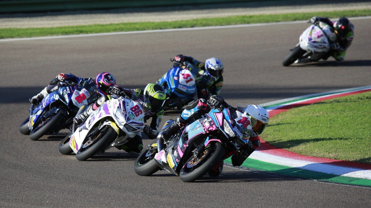 CIV 2025: a Misano ripartono anche Italiano ed Europeo Femminile