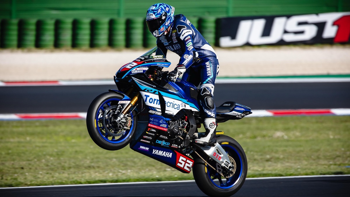 CIV Misano: Delbianco davanti a Pirro in SBK nelle Qualifiche 1