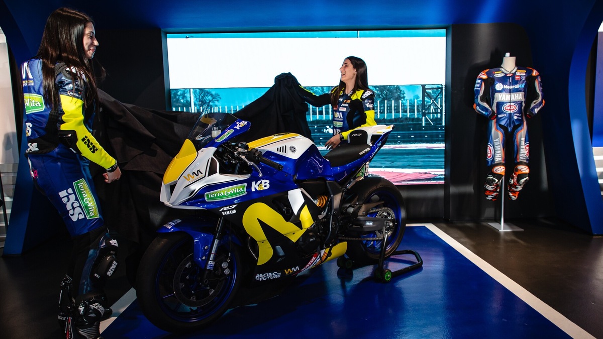 WorldWCR: Rivera e Sanchez svelano la Yamaha del team GRT