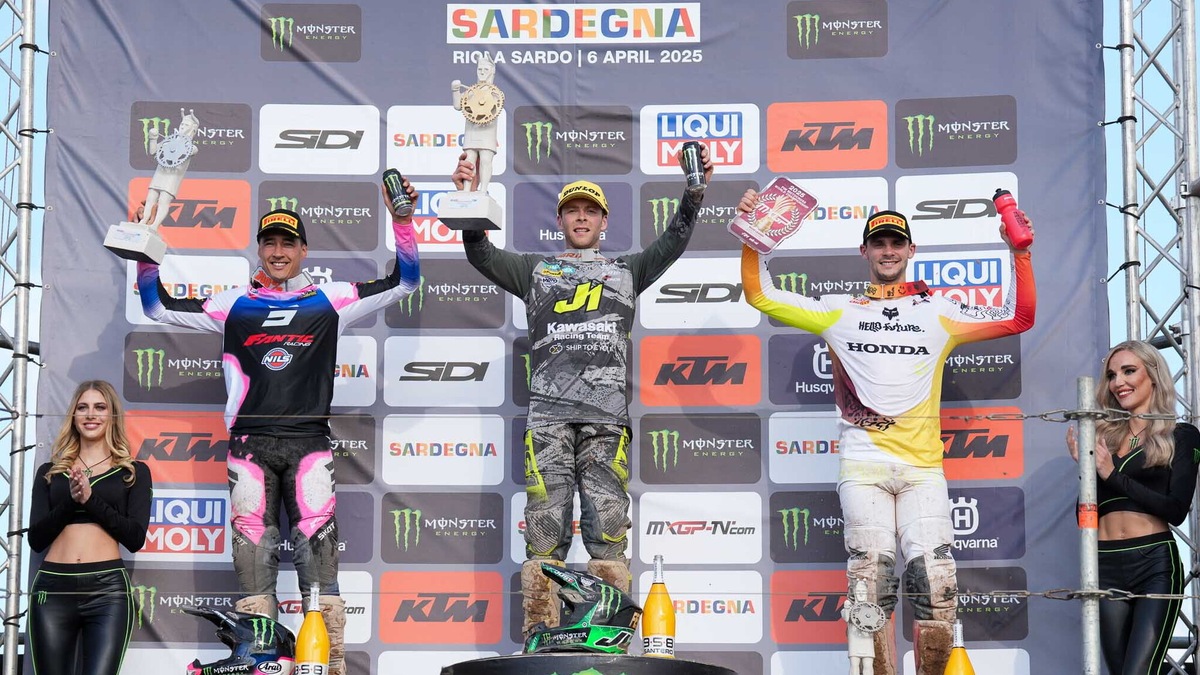 MXGP: Febvre ferma Gajser in Sardegna