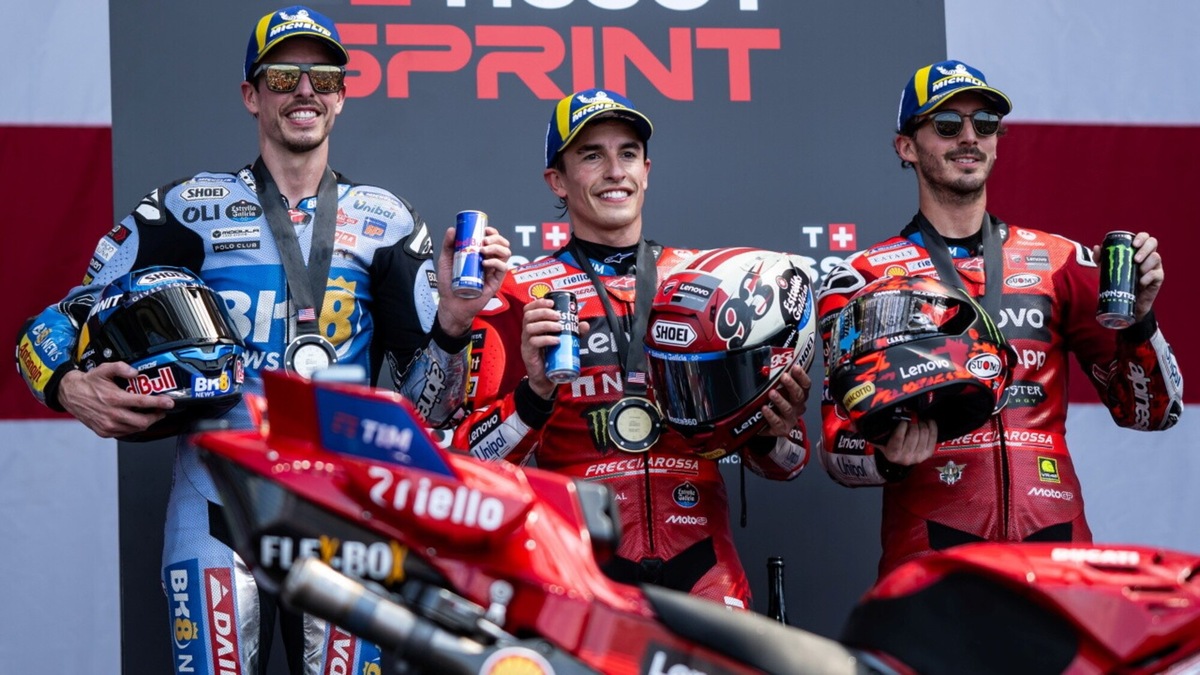 GP Qatar, Bagnaia a testa alta contro i Marquez: terreno favorevole per Pecco