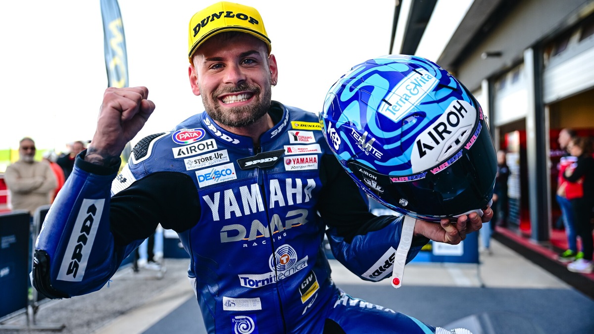 CIV, Delbianco leader per la prima volta: “A Misano ho perso la verginità”