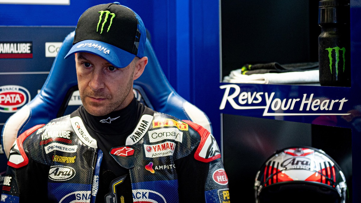 SBK, Rea: “Infortunio doloroso, ma ho smesso con gli antidolorifici”