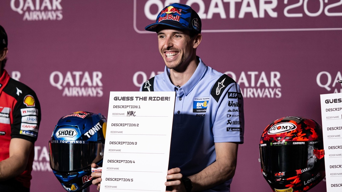 GP Qatar, A. Marquez: “Essere leader in MotoGP è un sogno ad occhi aperti”
