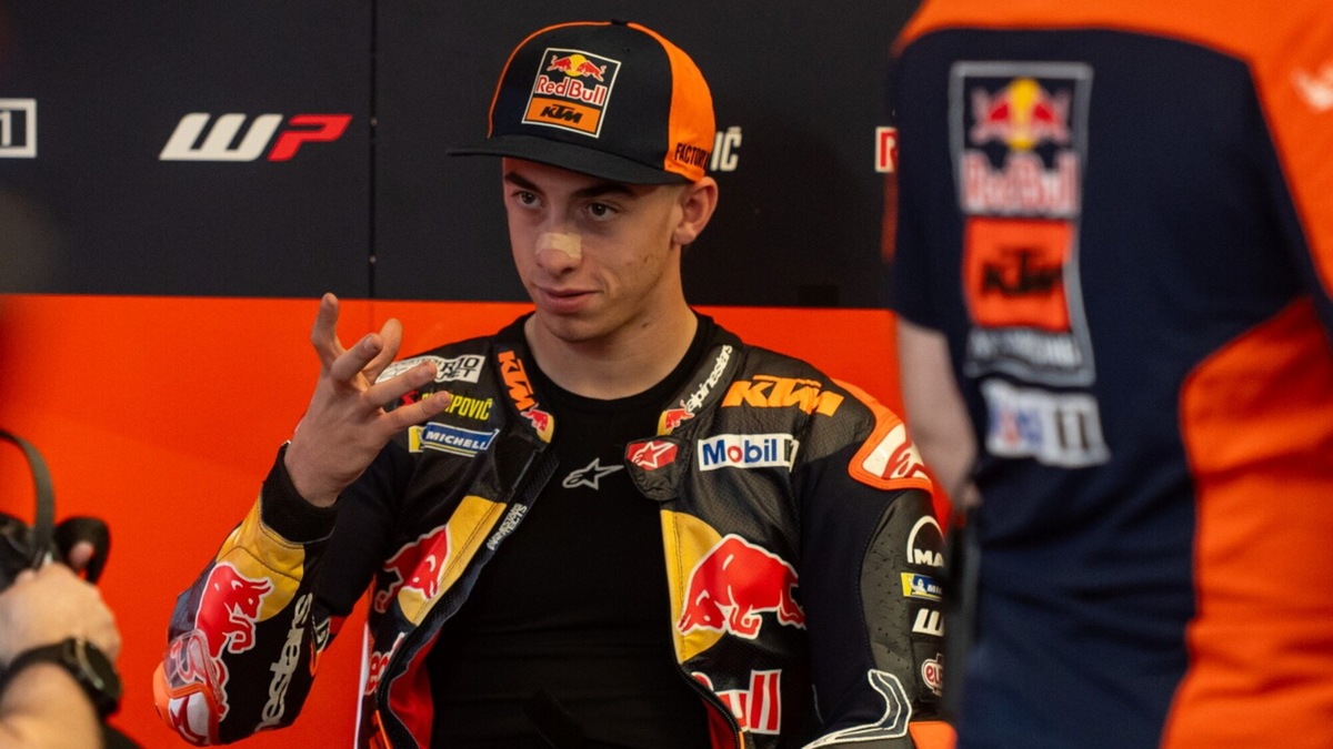 GP Qatar, Acosta: "Evoluzioni dalla KTM? No, solo idee"