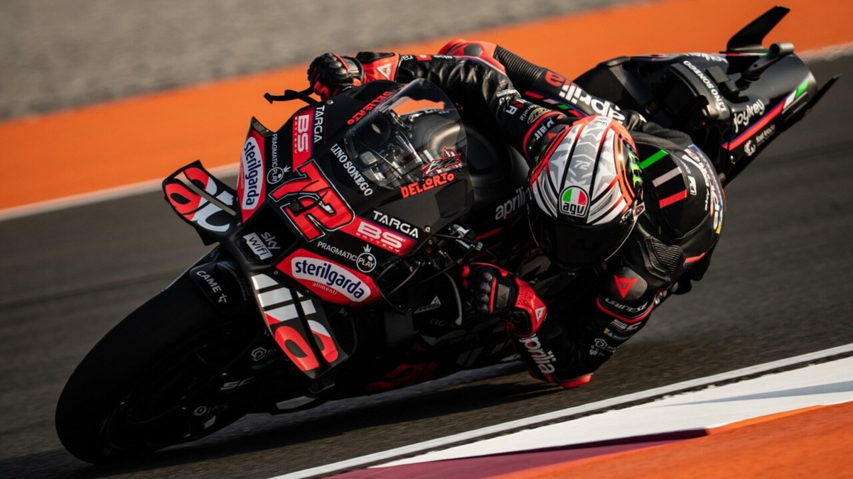 GP Qatar, Bezzecchi: "Già stamani ho capito che sarebbe stata dura"