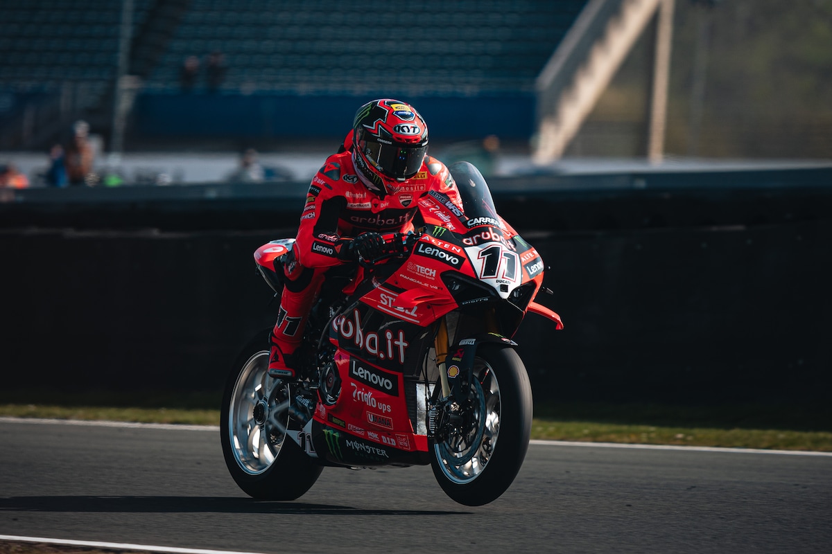 SBK, ecco la griglia di partenza del round in Olanda