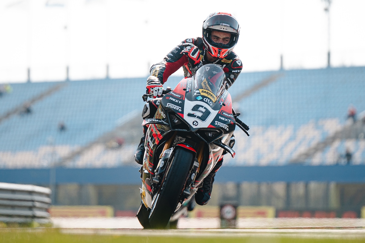 SBK, ecco la griglia di partenza del round in Olanda