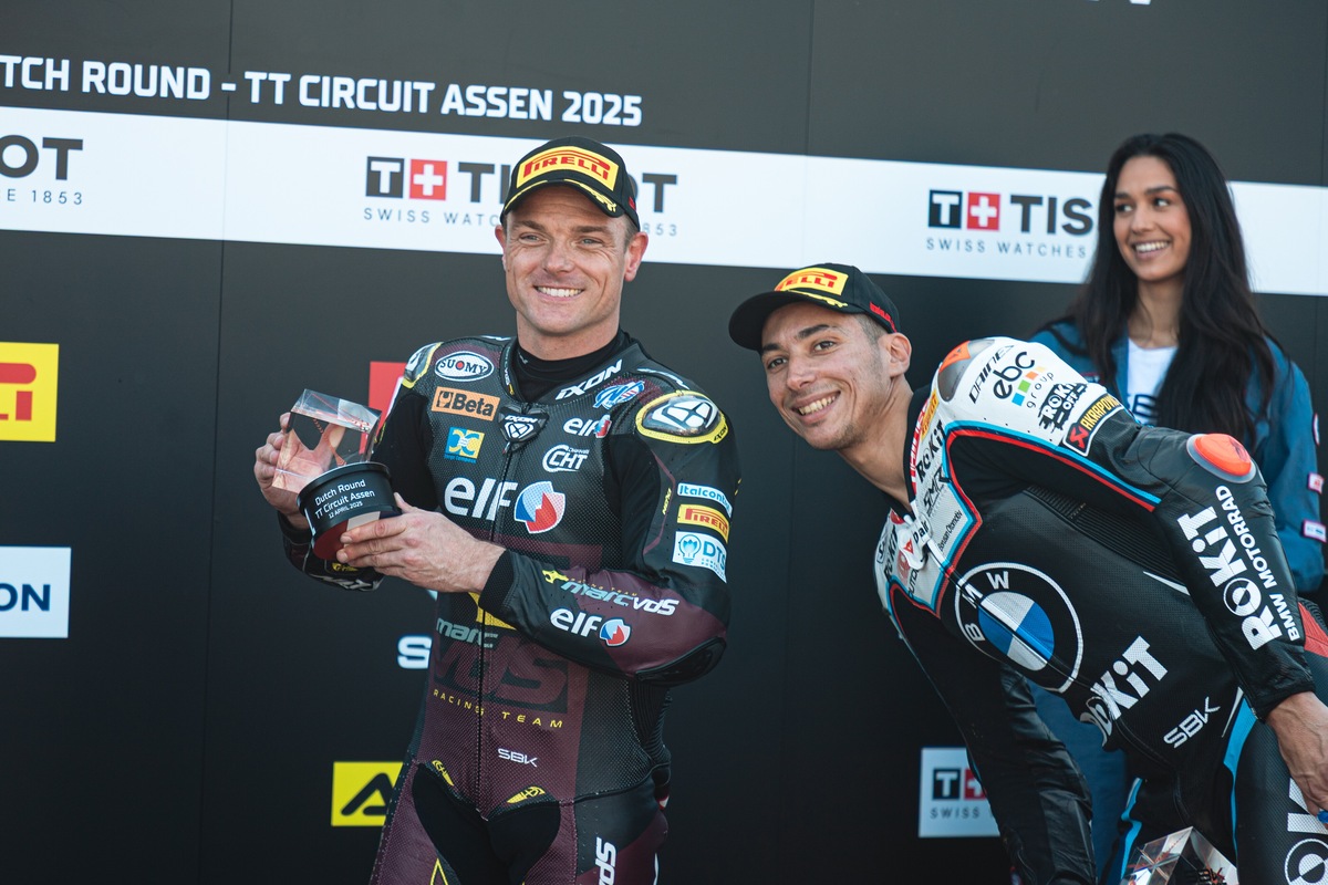 SBK, ecco la griglia di partenza del round in Olanda