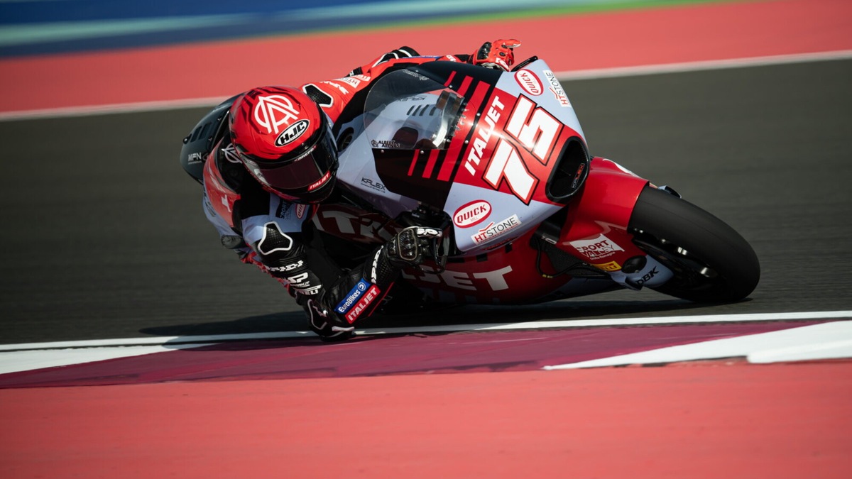 Moto2 Qatar: Albert Arenas sorprende tutti nelle FP2, secondo Manuel Gonzalez