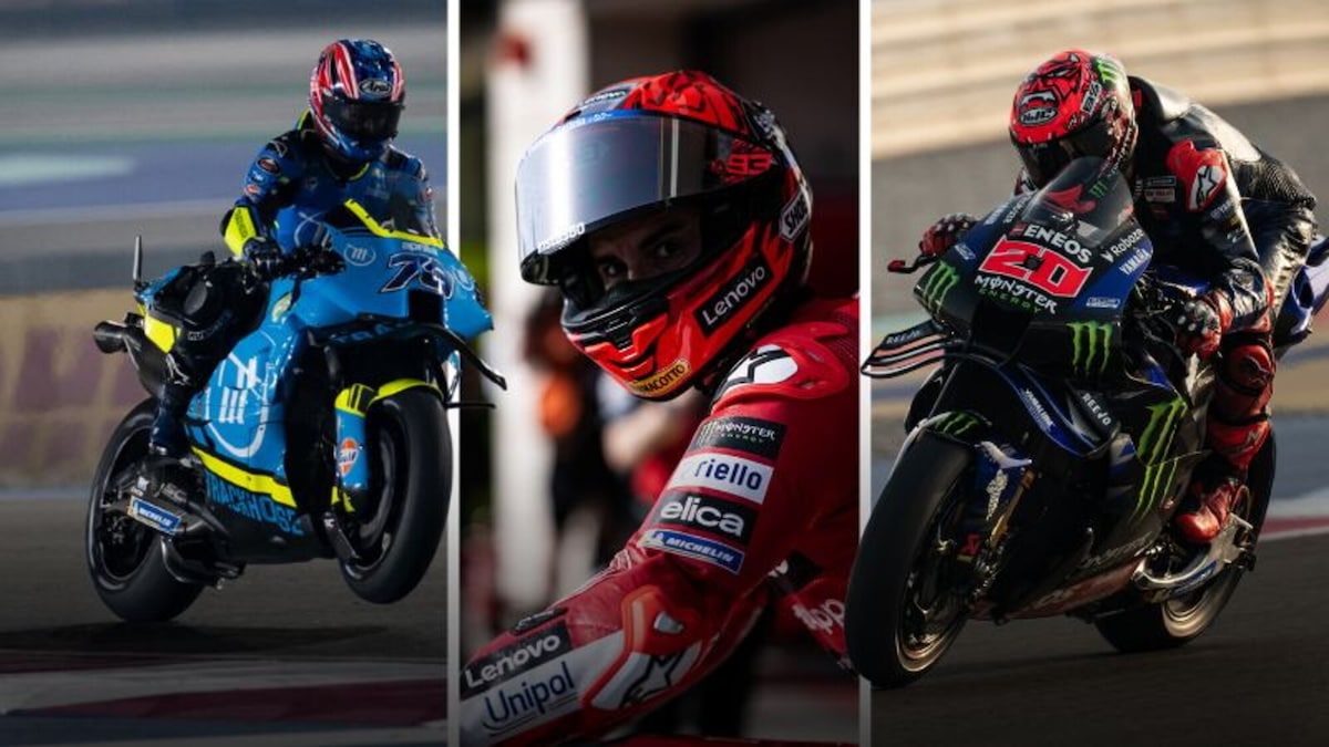 MotoGP, GP del Qatar: la griglia di partenza