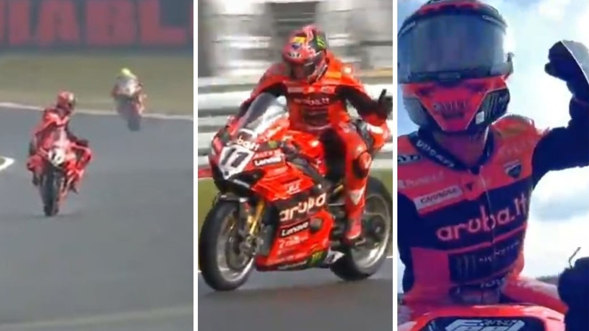 SBK Assen, disastro Bulega: out a causa di problemi alla Ducati