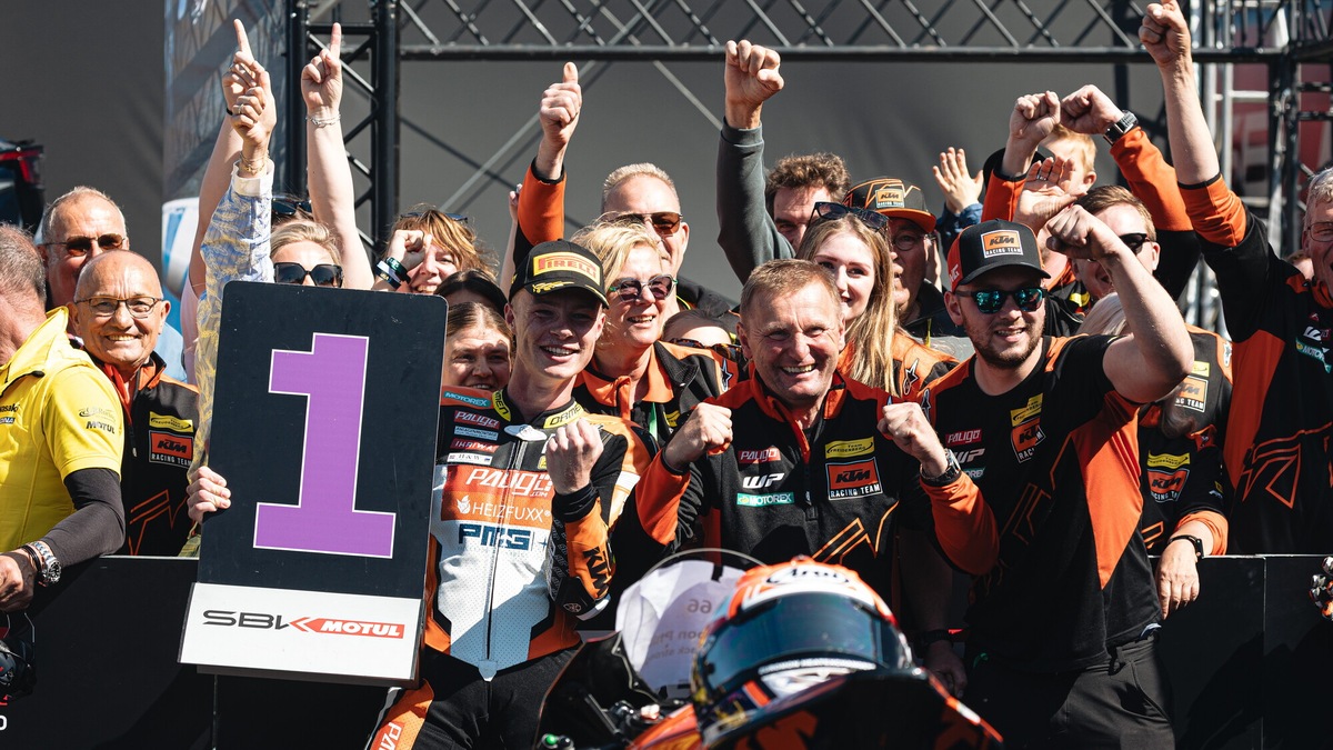 SSP300 Assen: Buis vince in volata gara-2, Gaggi chiude quarto