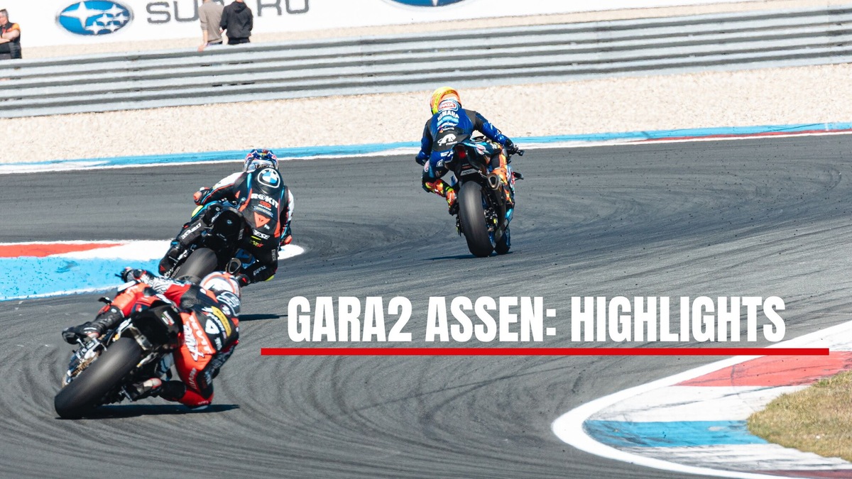 SBK Assen, highlights di gara 2