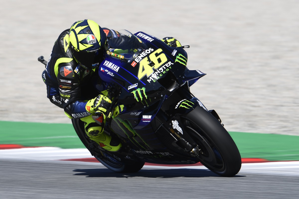 La classifica podi MotoGP: Rossi il re, Marc come Jorge