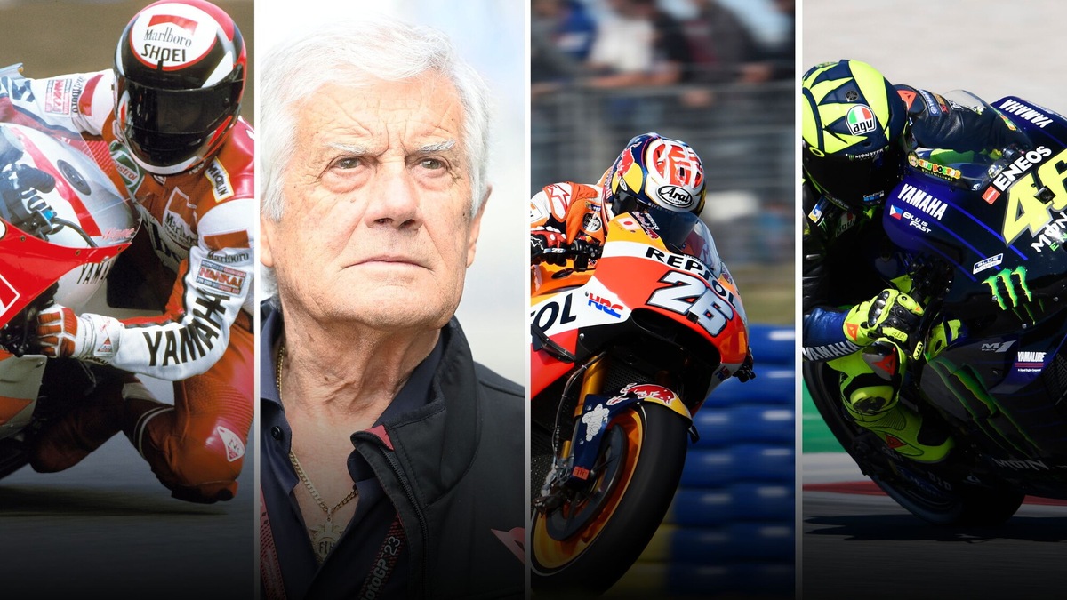 La classifica podi MotoGP: Rossi il re, Marc come Jorge