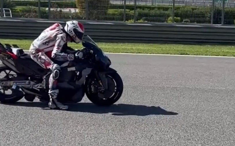 MotoGP, la "nuova" Honda HRC a Valencia: cosa c'è innovativo?