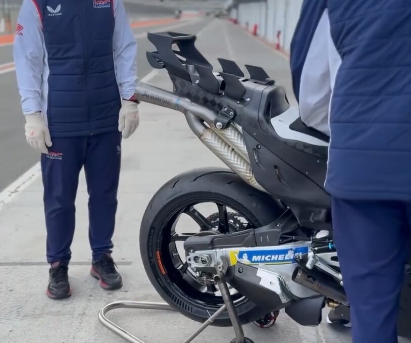 MotoGP, la "nuova" Honda HRC a Valencia: cosa c'è innovativo?