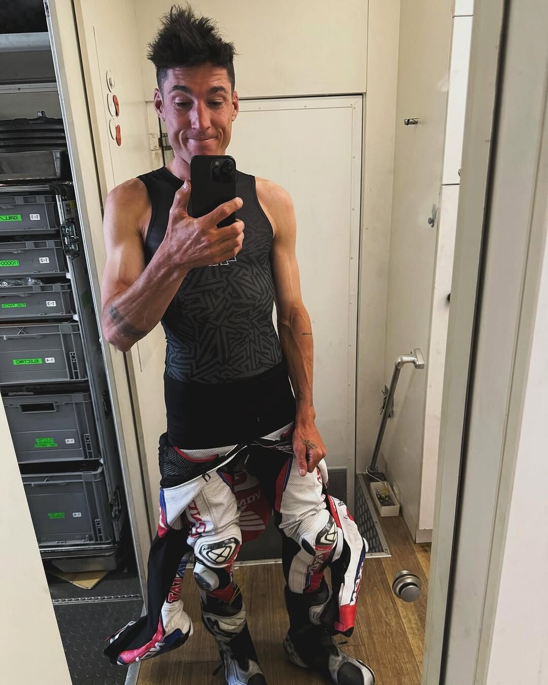 MotoGP, la "nuova" Honda HRC a Valencia: cosa c'è innovativo?