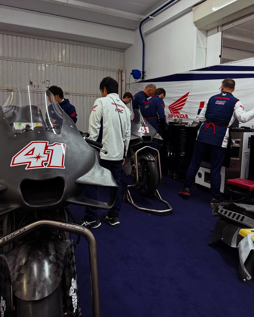 MotoGP, la "nuova" Honda HRC a Valencia: cosa c'è innovativo?