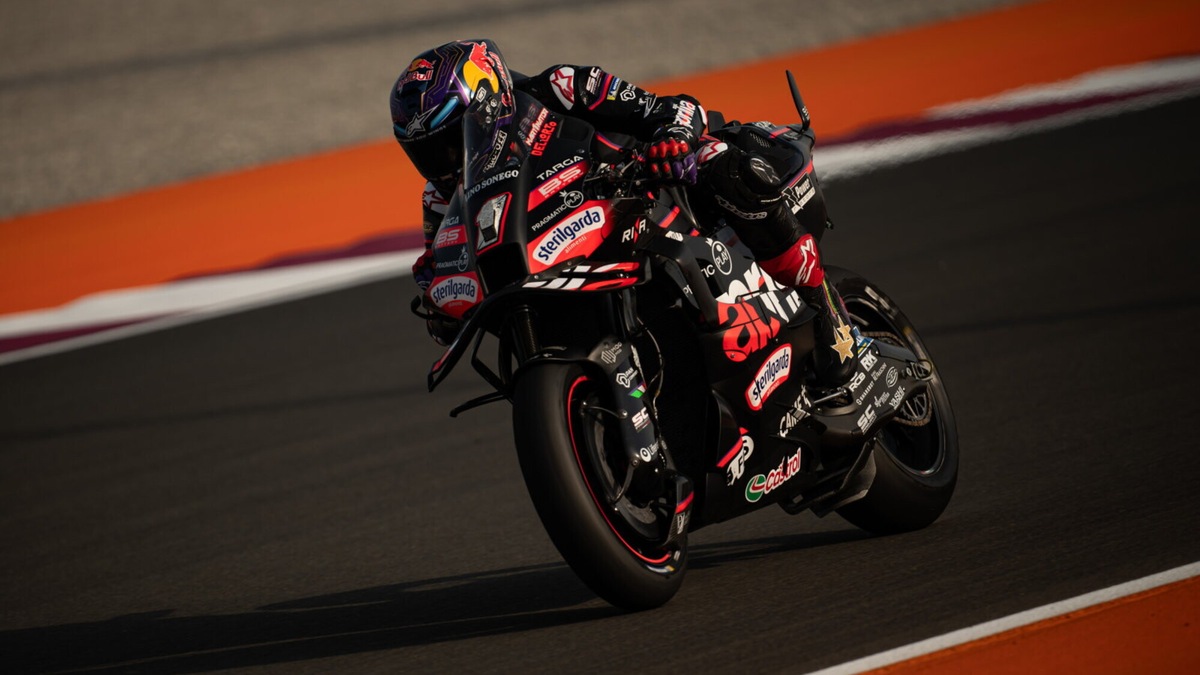 MotoGP, Simoncelli: “Lasciamo il Qatar grati per quello che non è successo a Martin”