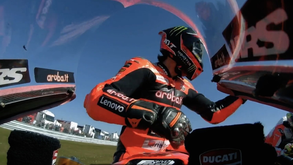 "Mi ha mandato a f***lo e ha fatto bene": quello che (forse) vi siete persi del round SBK di Assen