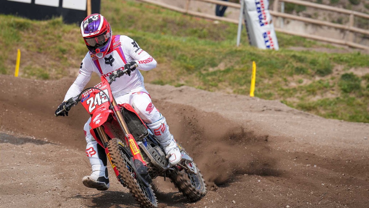 MXGP: Gajser in pole in Svizzera