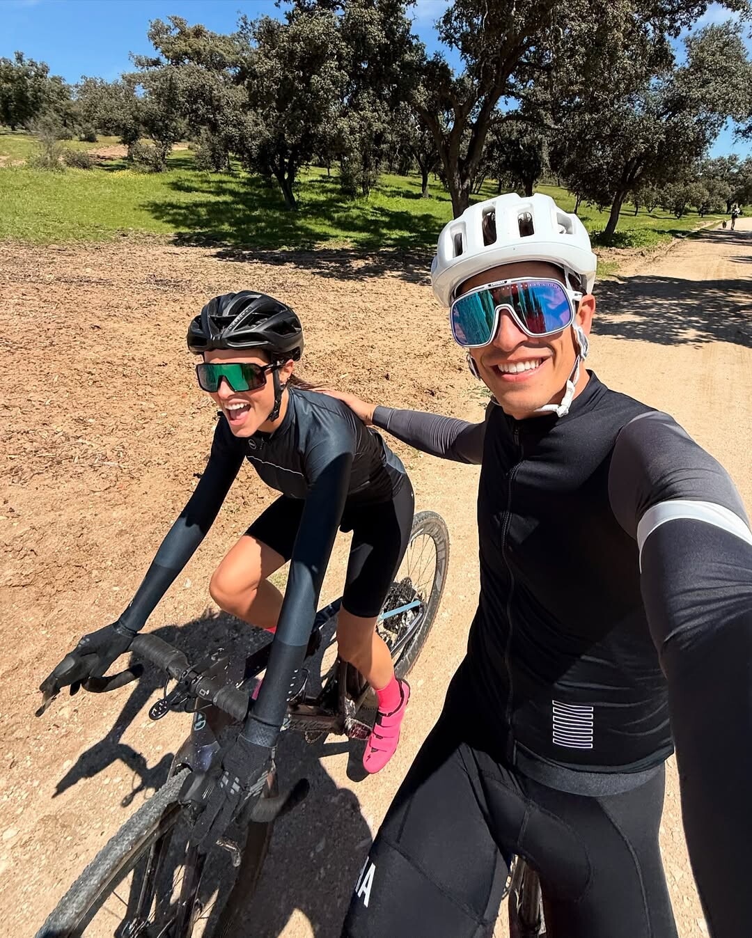 Le vacanze di Pasqua di Marquez e Gemma: tra sport e passeggiate in città